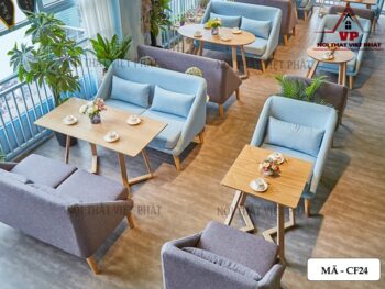 Bộ Bàn Ghế Sofa Cà Phê - Mã CF24-1
