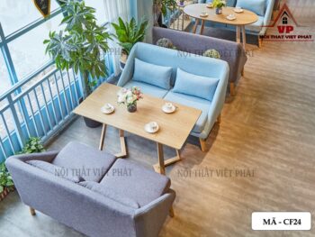 Bộ Bàn Ghế Sofa Cà Phê - Mã CF24-2