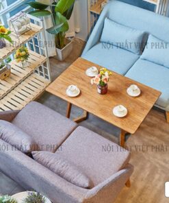 Bộ Bàn Ghế Sofa Cà Phê - Mã CF24-3