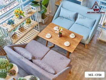 Bộ Bàn Ghế Sofa Cà Phê - Mã CF24-3