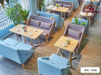 Bộ Bàn Ghế Sofa Cà Phê - Mã CF24