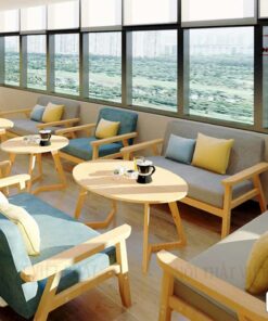 Bộ Bàn Ghế Sofa Cafe - Mã CF15-1