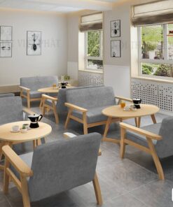 Bộ Bàn Ghế Sofa Cafe - Mã CF15-2