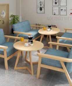 Bộ Bàn Ghế Sofa Cafe - Mã CF15