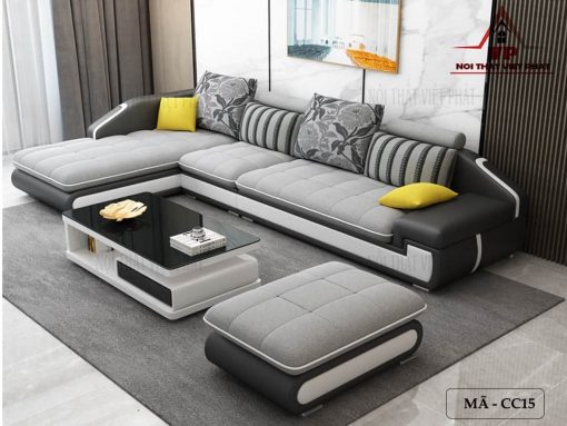 Bộ Bàn Ghế Sofa Cao Cấp - Mã CC15-1