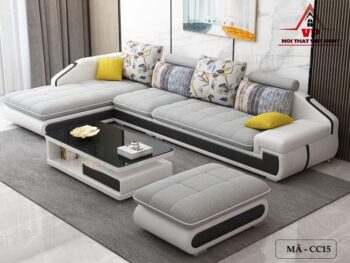 Bộ Bàn Ghế Sofa Cao Cấp - Mã CC15-2