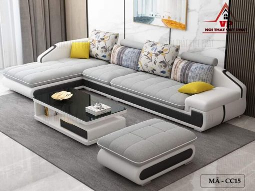 Bộ Bàn Ghế Sofa Cao Cấp - Mã CC15-2