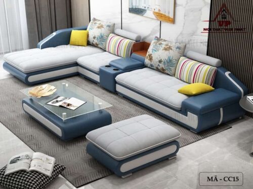 Bộ Bàn Ghế Sofa Cao Cấp - Mã CC15