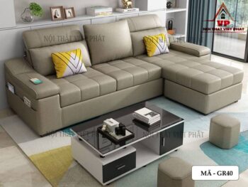 Bộ Bàn Ghế Sofa Giá Rẻ - Mã GR40-1