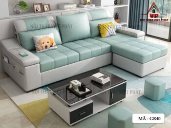 Bộ Bàn Ghế Sofa Giá Rẻ - Mã GR40-2