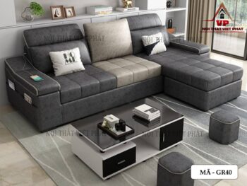 Bộ Bàn Ghế Sofa Giá Rẻ - Mã GR40-3