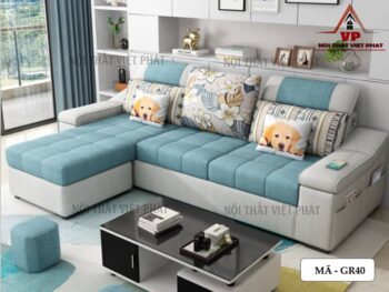 Bộ Bàn Ghế Sofa Giá Rẻ - Mã GR40
