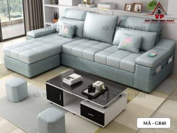 Bộ Bàn Ghế Sofa Giá Rẻ - Mã GR40-4