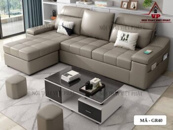 Bộ Bàn Ghế Sofa Giá Rẻ - Mã GR40-5