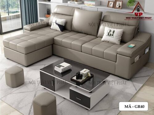 Bộ Bàn Ghế Sofa Giá Rẻ - Mã GR40-5