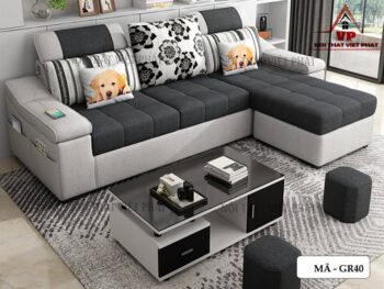 Bộ Bàn Ghế Sofa Giá Rẻ - Mã GR40-6