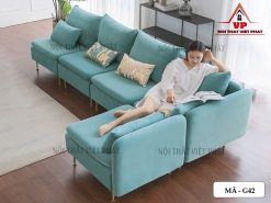 Bộ Bàn Ghế Sofa Góc - Mã G42-1