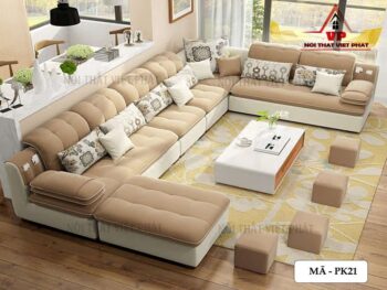 Bộ Bàn Ghế Sofa Phòng Khách - Mã PK21-1