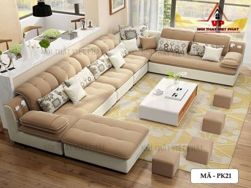 Bộ Bàn Ghế Sofa Phòng Khách - Mã PK21-1