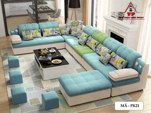 Bộ Bàn Ghế Sofa Phòng Khách - Mã PK21-2