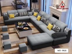 Bộ Bàn Ghế Sofa Phòng Khách - Mã PK21