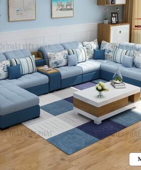 Bộ Bàn Ghế Sofa Phòng Khách - Mã PK21-3