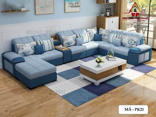 Bộ Bàn Ghế Sofa Phòng Khách - Mã PK21-3