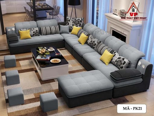 Bộ Bàn Ghế Sofa Phòng Khách - Mã PK21