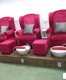 Bộ Ghế Làm Nail - Mã N07