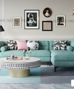 Bộ Ghế Sofa Góc - Mã G23-1