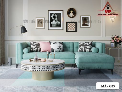 Bộ Ghế Sofa Góc - Mã G23-1