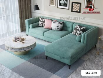 Bộ Ghế Sofa Góc - Mã G23