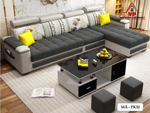 Bộ Salon Phòng Khách - Mã PK32-2