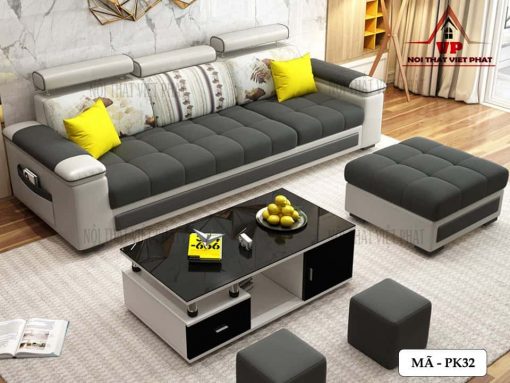 Bộ Salon Phòng Khách - Mã PK32-3