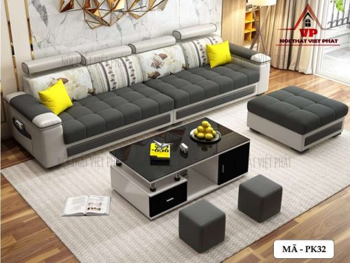 Bộ Salon Phòng Khách - Mã PK32-4