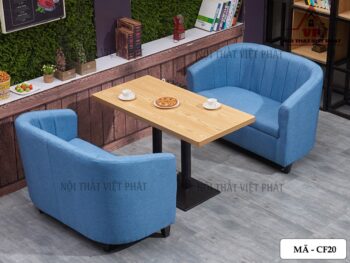 Bộ Sofa Cà Phê - Mã CF20-1