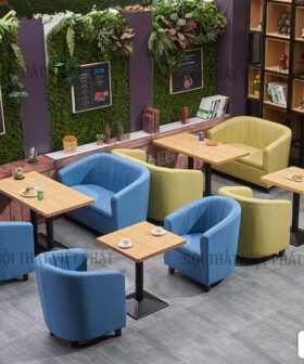Bộ Sofa Cà Phê - Mã CF20-2
