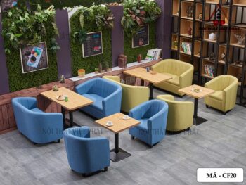 Bộ Sofa Cà Phê - Mã CF20-2