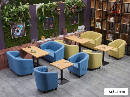 Bộ Sofa Cà Phê - Mã CF20-2