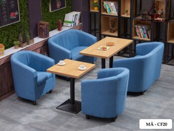 Bộ Sofa Cà Phê - Mã CF20