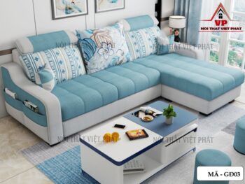 Bộ Sofa Gia Đình - Mã GĐ03-1