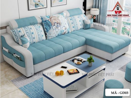 Bộ Sofa Gia Đình - Mã GĐ03-1