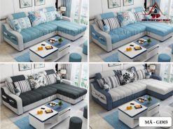 Bộ Sofa Gia Đình - Mã GĐ03-2