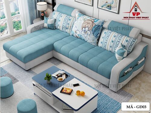 Bộ Sofa Gia Đình - Mã GĐ03