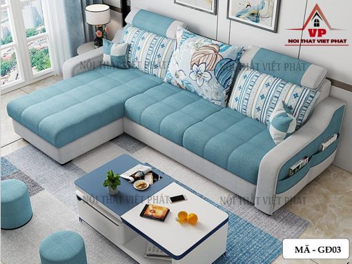 Bộ Sofa Gia Đình - Mã GĐ03