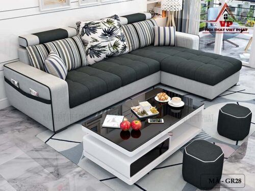 Bộ Sofa Giá Rẻ - Mã GR28-1