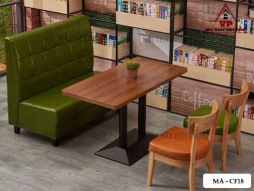 Bộ Sofa Quán Cafe - Mã CF18-2