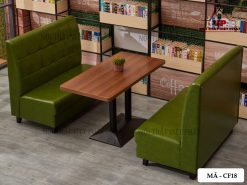 Bộ Sofa Quán Cafe - Mã CF18