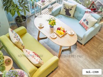 Ghế Cà Phê Rẻ Đẹp - Mã CF09