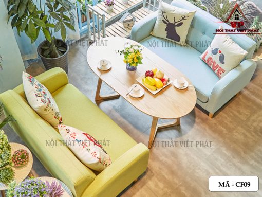 Ghế Cà Phê Rẻ Đẹp - Mã CF09